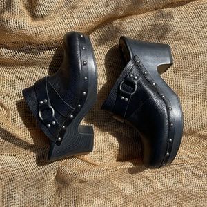 KORKS Mule in Black. Women’s Size 10